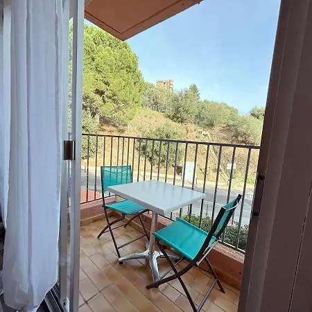 Apartament Ground Floor Near Center Whith Balcony, Air Conditioning, Parking Collioure